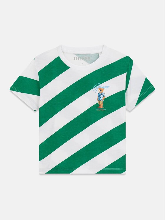 Guess Kids Guess Kids T-shirt 182570 Verde Classic Fit