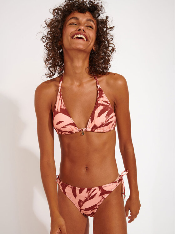 Banana Moon Banana Moon Bikini alsó Soga Painty LJU73 Rózsaszín