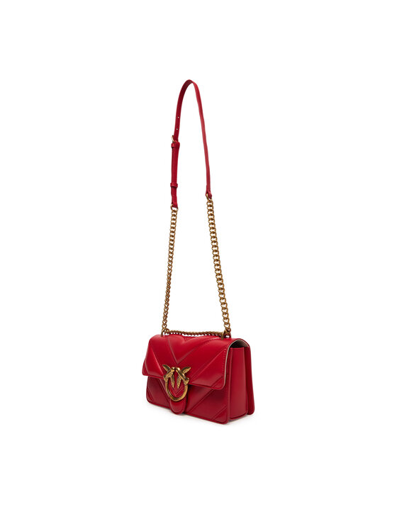 PINKO PINKO Torbica Love One Mini Light Cl 104550 A26Z Crvena