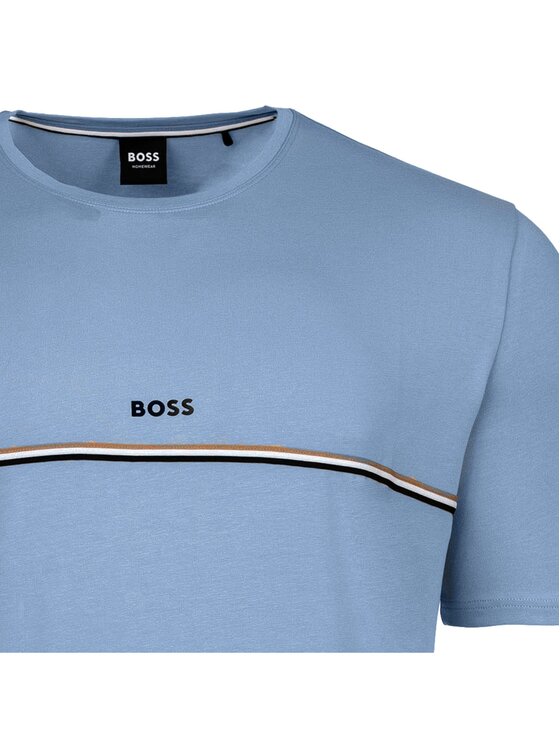 BOSS BOSS T-Shirt 25936 Niebieski Comfort Fit