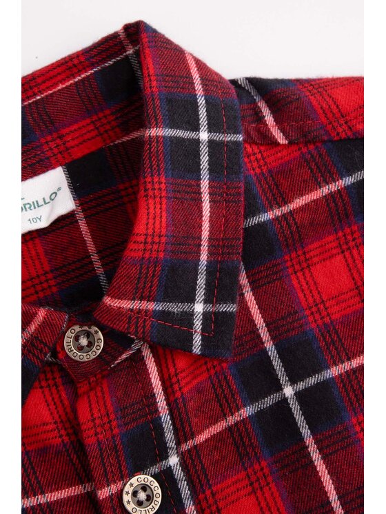 Coccodrillo Coccodrillo Koszula ZC4136102EJB-022 Kolorowy Regular Fit