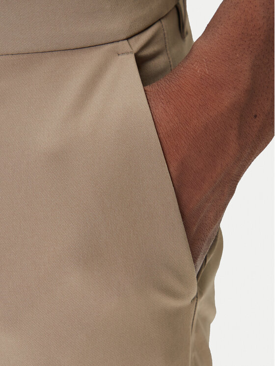 BOSS BOSS Pantaloni di tessuto T_Commuter 50534303 Verde Slim Fit