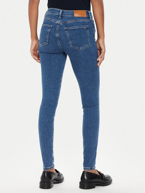 Tommy Hilfiger Tommy Hilfiger Джинси Como WW0WW43340 Голубий Skinny Fit