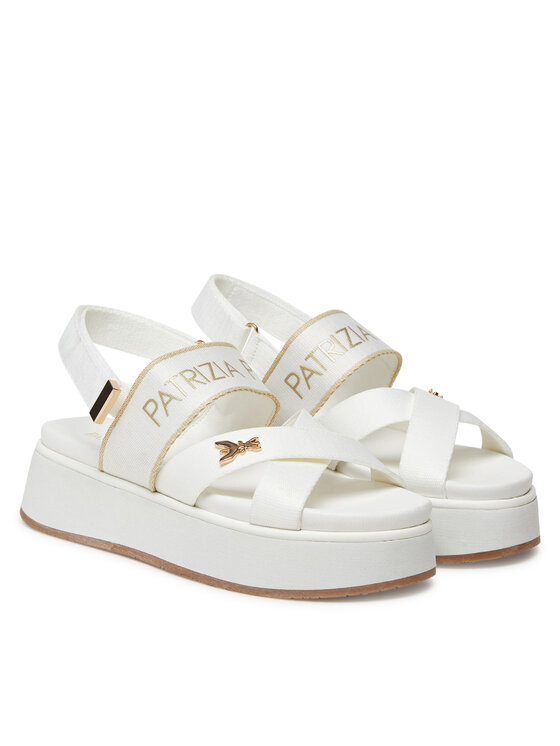 Patrizia Pepe Patrizia Pepe Sandali PPJ333 06 Bianco