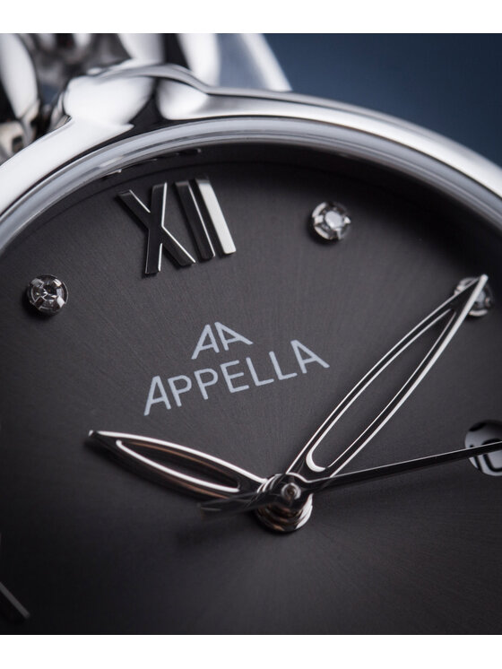 Appella Appella Zegarek L50007.5187DQ Srebrny
