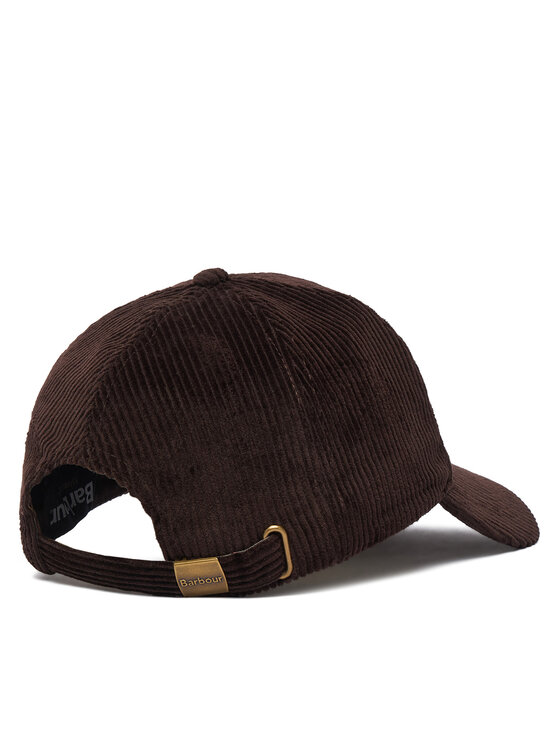 Barbour Barbour Czapka z daszkiem MHA0911BR51 Brązowy