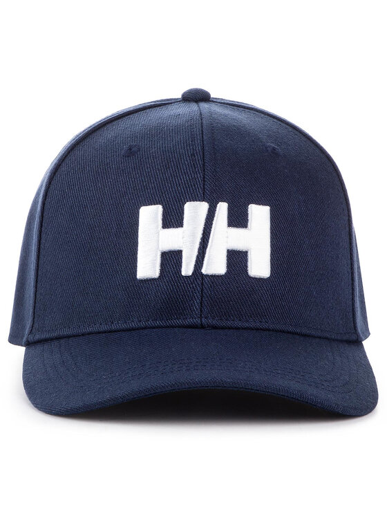 Helly Hansen Helly Hansen Kepurė su snapeliu Brand Cap 67300 Tamsiai mėlyna