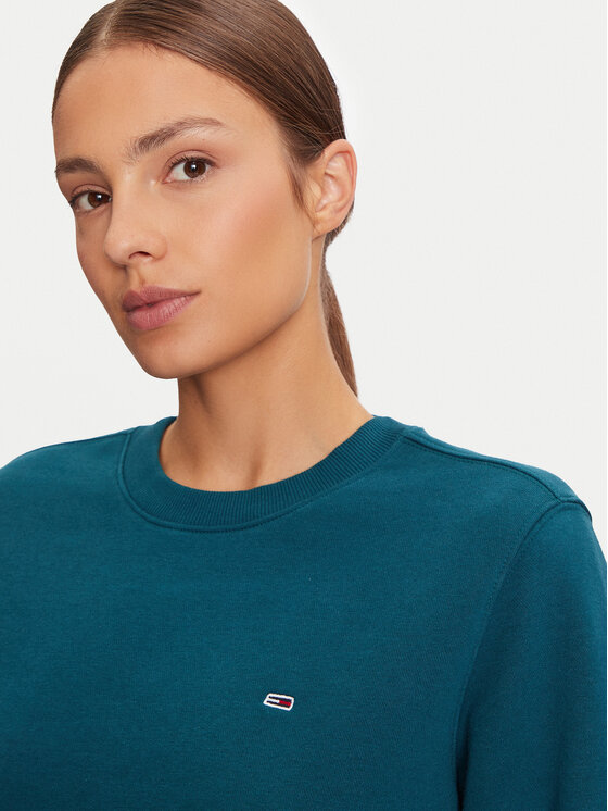 Tommy Jeans Tommy Jeans Pluus DW0DW19959 Roheline Regular Fit