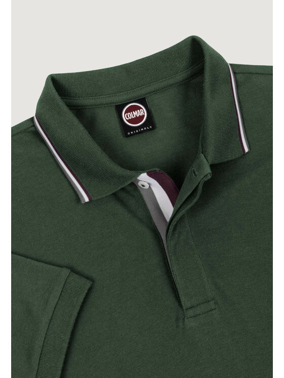 Colmar Colmar Polo 7663R 7XH Πράσινο Casual Fit