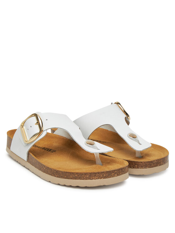 Dr. Brinkmann Dr. Brinkmann В'єтнамки 700681-03 Білий