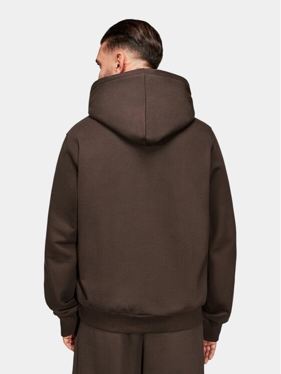 MADE BY SOCIETY MADE BY SOCIETY Kurtka anorak EARTH - H17535 Brązowy Basic Fit