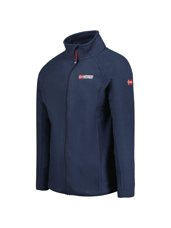 Geographical Norway Geographical Norway Polar WW3009H/GN-NAVY Granatowy Regular Fit