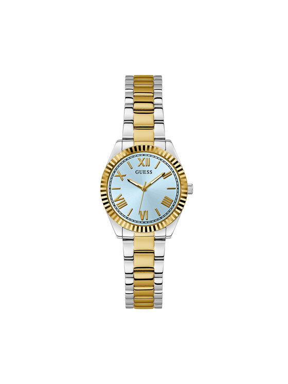 Guess Guess Hodinky GW0687L4 Růžové zlato