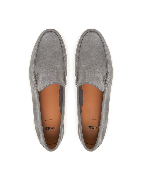 BOSS BOSS Mocasini Sienne 50543083 Gri