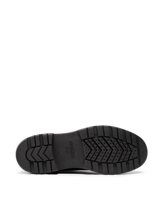 Geox Geox Kotníková obuv s elastickým prvkem U Andalo A U16DDA-00045 C6009 Hnědá