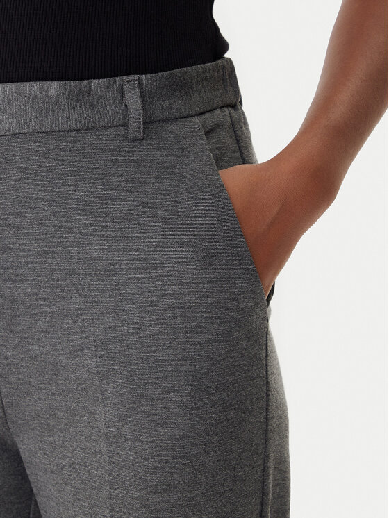 ViCOLO ViCOLO Spodnie materiałowe TF0229 Szary Regular Fit