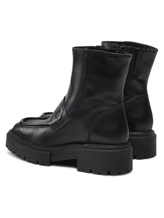 Tamaris Tamaris Polokozačky 1-25463-29 Černá