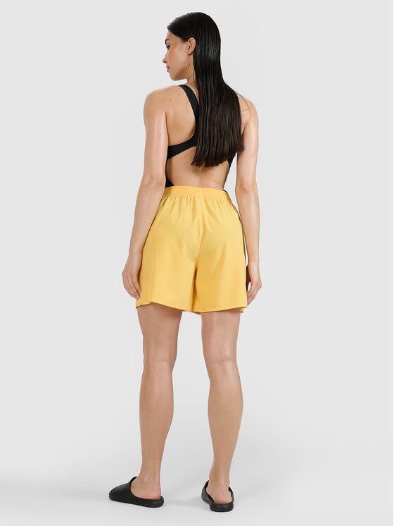 4F 4F Shorts da mare 4FWSS25UBDSF149-71S Giallo Regular Fit