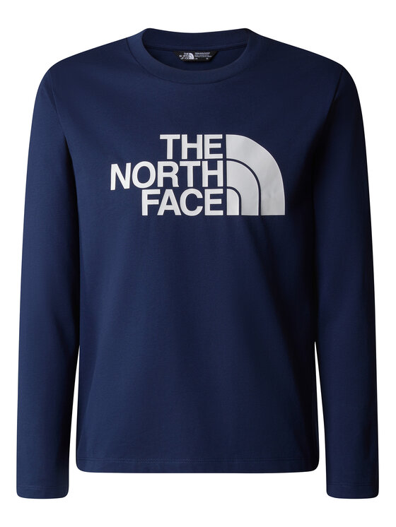 The North Face The North Face Bluză Easy NF0A89J2 Bleumarin Regular Fit