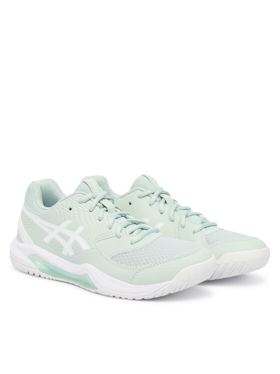 Asics Asics Взуття для тенісу Gel-Dedicate 8 1042A237 Зелений