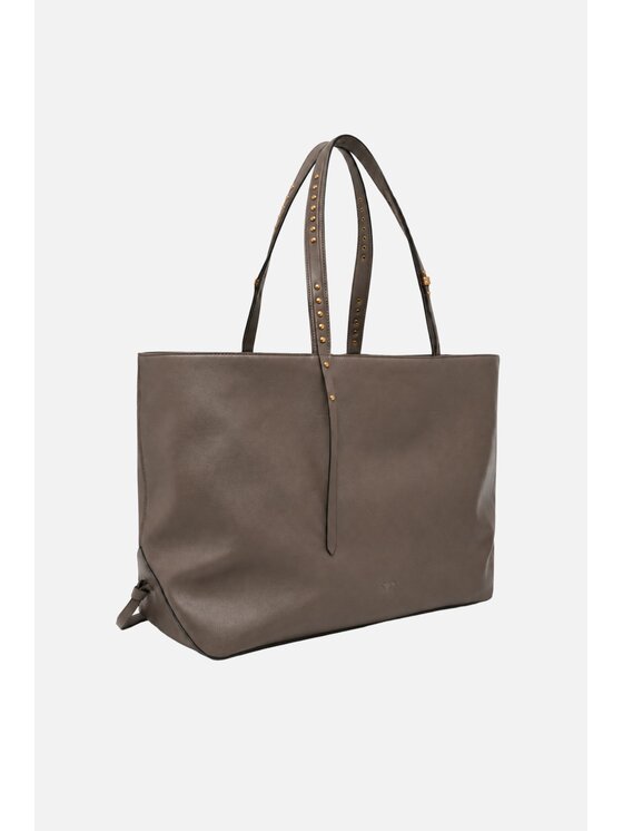 PINKO PINKO Torebka Cabas Classic Bag Brązowy