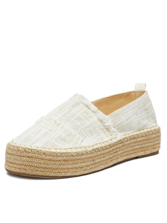 DeeZee DeeZee Espadrile 532502 Écru