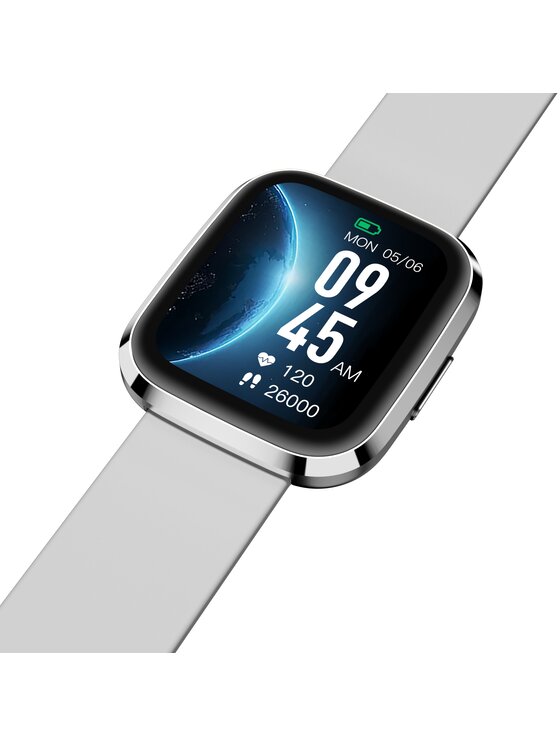Garett Garett Smartwatch GRC STYLE Srebrny