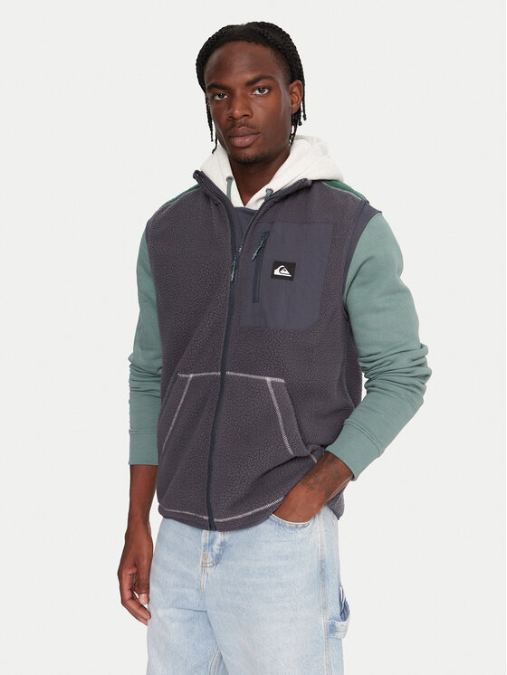 Quiksilver Quiksilver Vestă elegantă Clean Coast EQYPF03067 Bleumarin Regular Fit