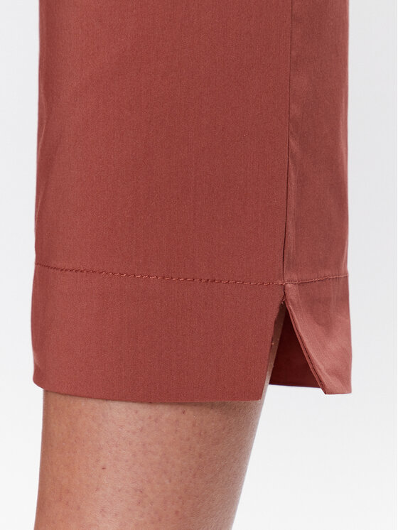 Liviana Conti Liviana Conti Stoffhose CNTK37 Braun Regular Fit