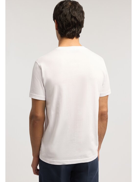 Trussardi Trussardi T-Shirt G0568000127N001 Biały Regular Fit