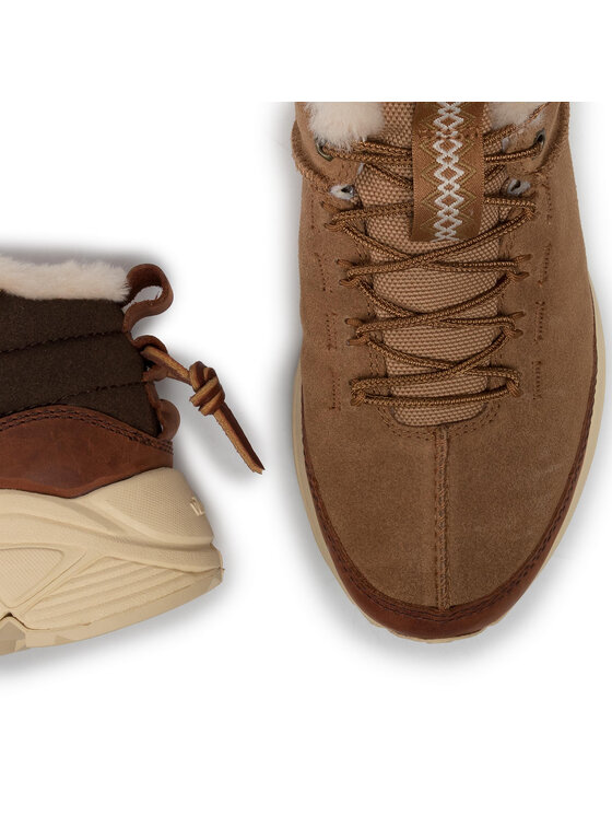 Ugg Ugg Sneakersy M Miwo Trainer High 1104971 Hnědá