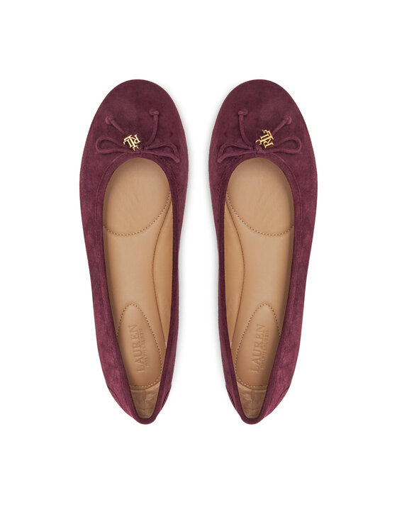 LAUREN RALPH LAUREN LAUREN RALPH LAUREN Ballerine 802951376002 Bordeaux