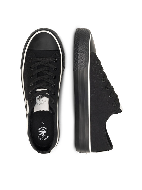 Beverly Hills Polo Club Beverly Hills Polo Club Sneakers aus Stoff MP40-OG31-1 Schwarz