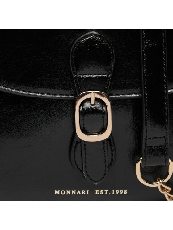 Monnari Monnari Torbica BAG0660-020 Crna