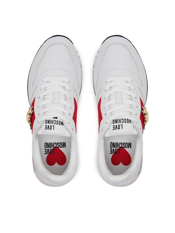LOVE MOSCHINO LOVE MOSCHINO Αθλητικά JA15373G1MIAL10A Λευκό