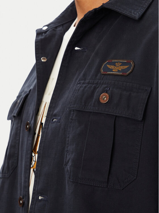 Aeronautica Militare Aeronautica Militare Преходно яке 262AC0045UCT04233 Тъмносин Regular Fit