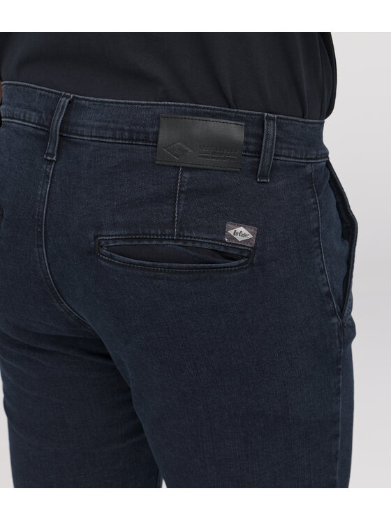 Lee Cooper Lee Cooper Jeansy JEANS M LUKAS 2210 DARK USED Niebieski Straight Fit