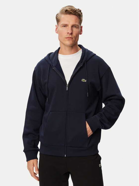 Lacoste Hanorac SH8864 Bleumarin Regular Fit