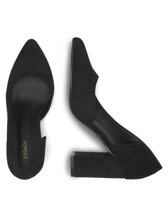 DeeZee DeeZee Γοβάκια KL-F23012-1 Μαύρο