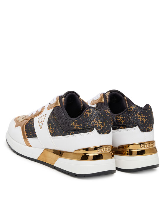 Guess Guess Sneakersy FLFMIC FAL12 Bílá