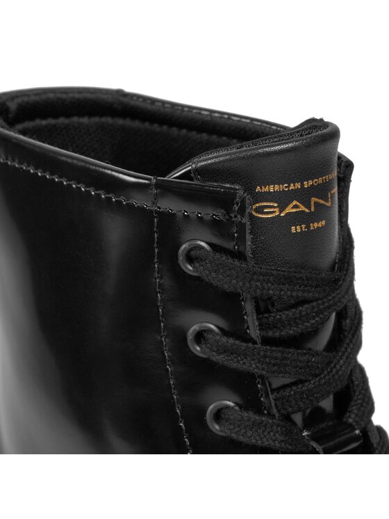Gant Gant Ορειβατικά παπούτσια Aligrey Mid Boot 27541323 Μαύρο