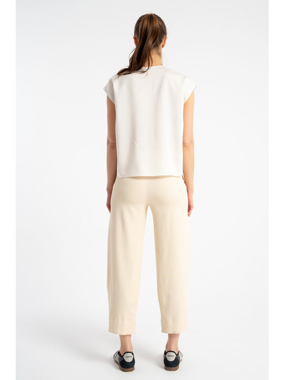 CLICK CLICK Παντελόνι υφασμάτινο 30-351 Μπεζ Regular Fit