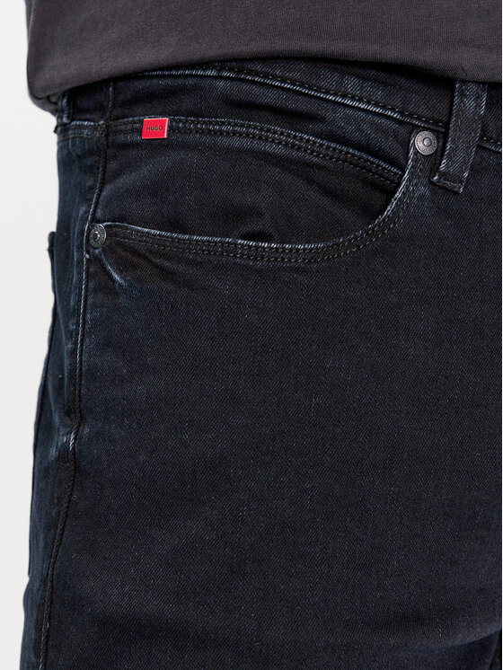 Hugo Jeans 50507871 Dunkelblau Extra Slim Fit | Modivo.de