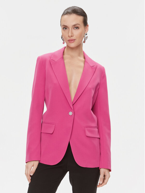 Custommade Custommade Піджак Georgette 999425863 Рожевий Regular Fit