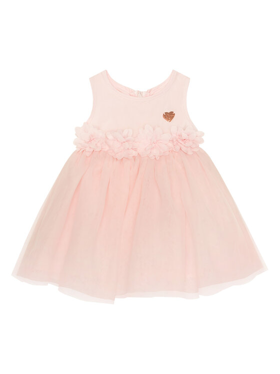 Guess Guess Elegantes Kleid A6RK11 KBZN0 Rosa Regular Fit