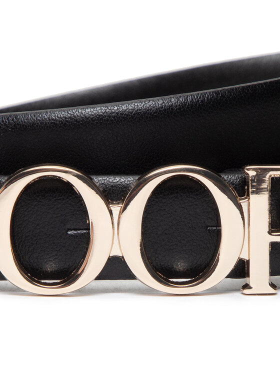JOOP! JOOP! Pasek Damski 8349 Czarny
