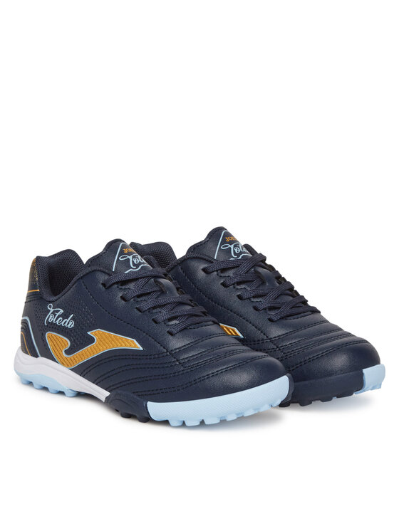 Joma Joma Buty do piłki nożnej Toledo Jr 2503 TOJS2503TF Granatowy
