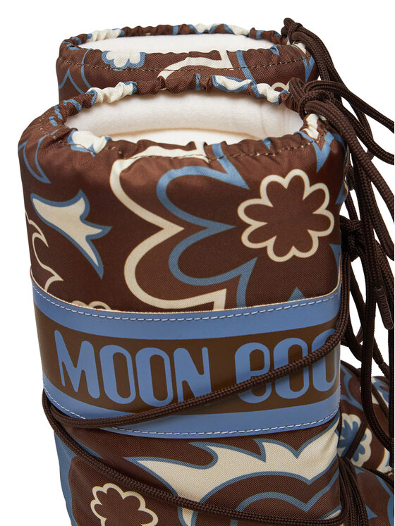 Moon Boot Moon Boot Škornji za sneg Mb Icon Flower 80D1402940 Rjava