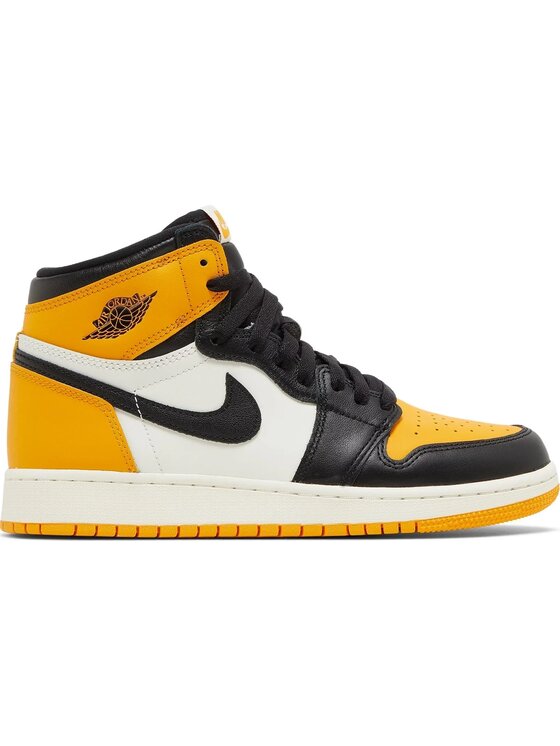 Nike Nike Sneakersy Jordan 1 Retro High OG Pomarańczowy