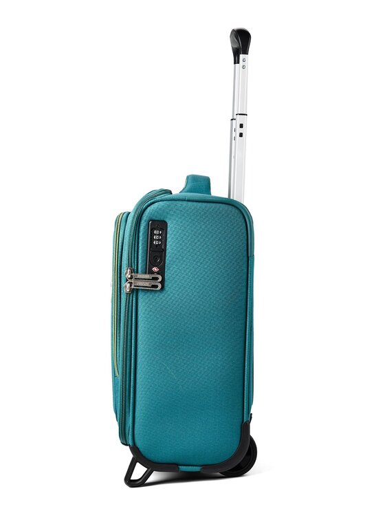 American Tourister American Tourister Walizka kabinowa 333074 Turkusowy
